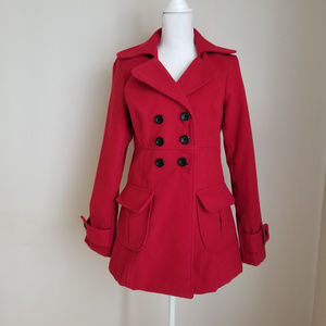 A.	Byer  Red Jacket/Coat